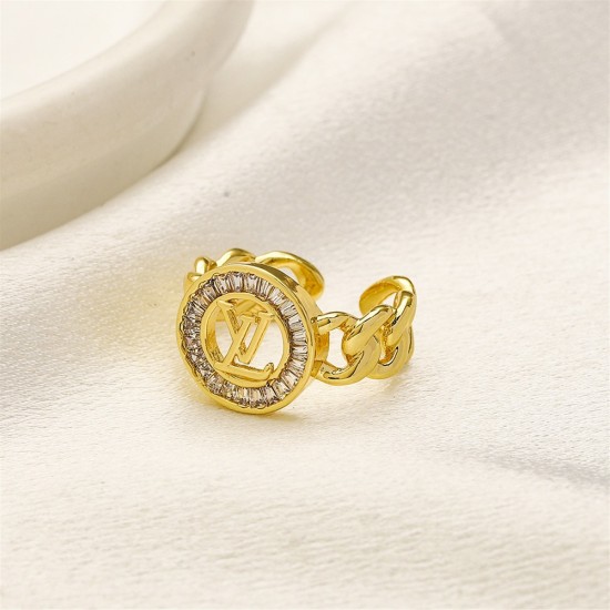 LV Jewelry Ring 