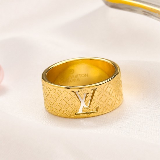 LV Jewelry Ring 