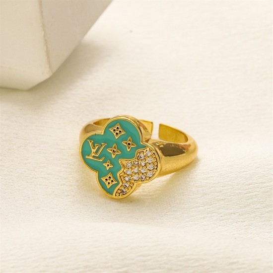 LV Jewelry Ring 