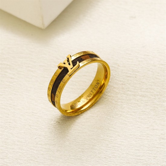 LV Jewelry Ring 