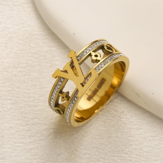 LV Jewelry Ring 