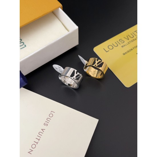 LV Jewelry Ring 