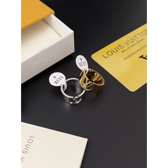 LV Jewelry Ring 