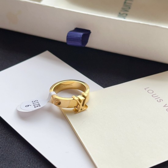 LV Jewelry Ring 