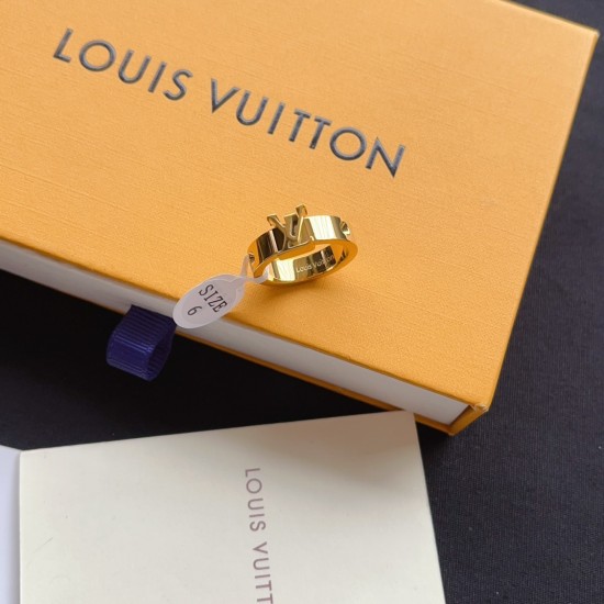 LV Jewelry Ring 