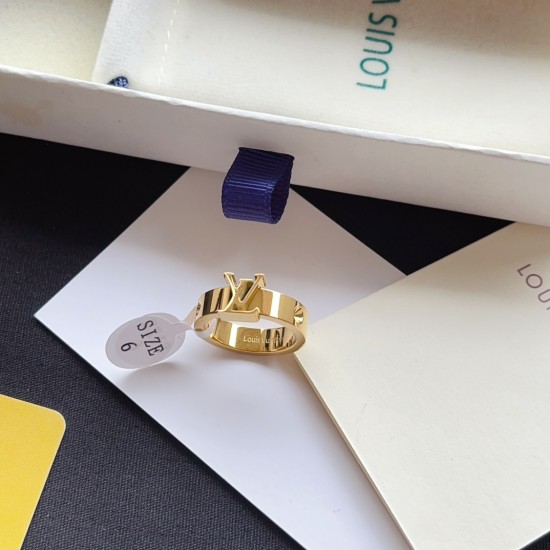 LV Jewelry Ring 