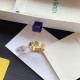 LV Jewelry Ring 