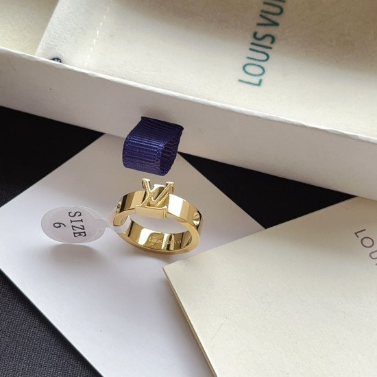LV Jewelry Ring 