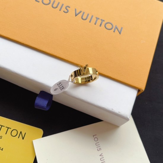LV Jewelry Ring 