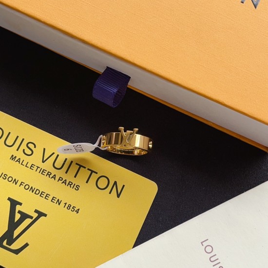LV Jewelry Ring 