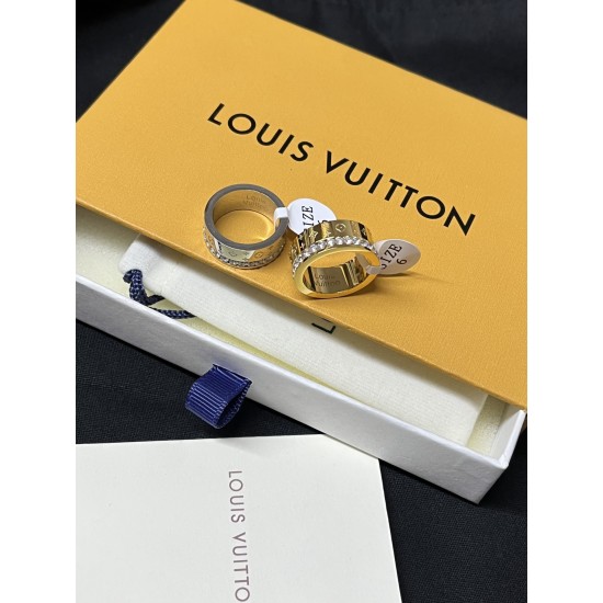 LV Jewelry Ring 