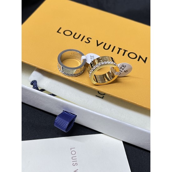 LV Jewelry Ring 