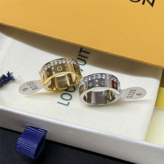 LV Jewelry Ring 