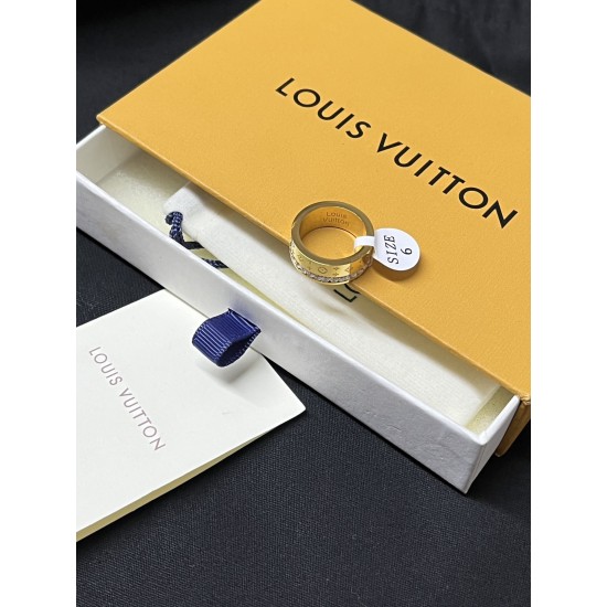 LV Jewelry Ring 