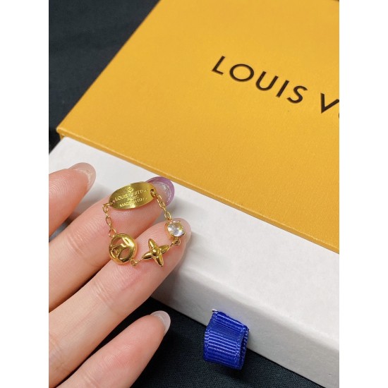 LV Jewelry Ring 