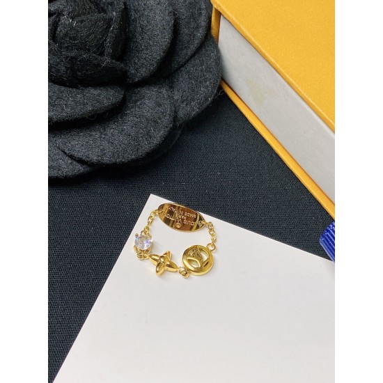LV Jewelry Ring 
