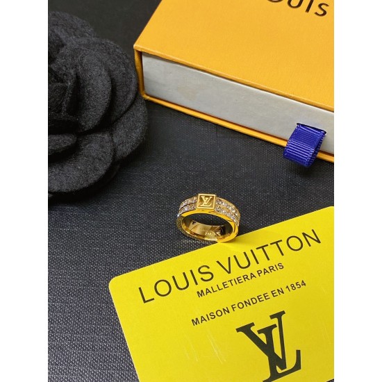 LV Jewelry Ring 