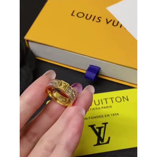 LV Jewelry Ring 