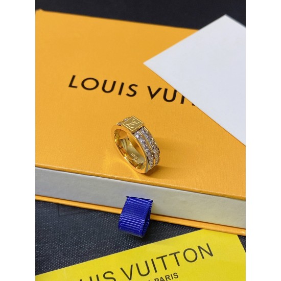 LV Jewelry Ring 
