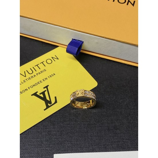 LV Jewelry Ring 