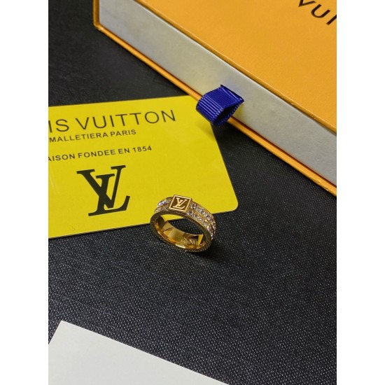 LV Jewelry Ring 
