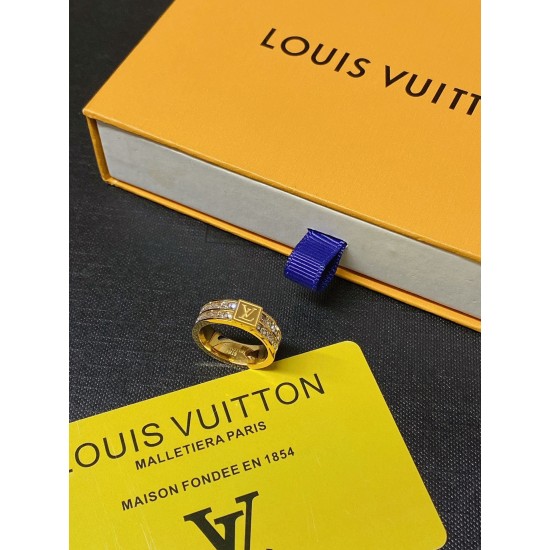 LV Jewelry Ring 