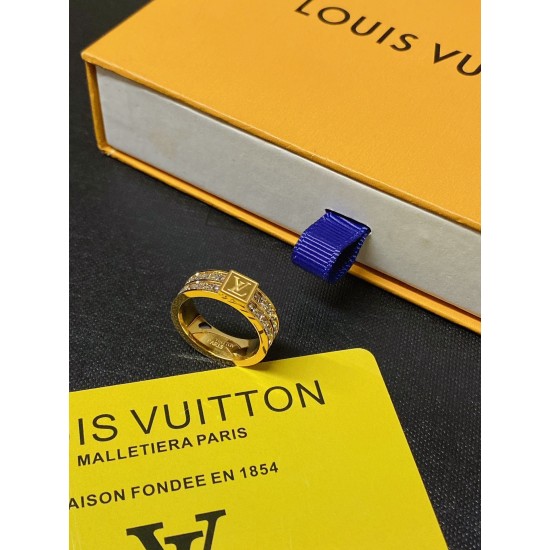LV Jewelry Ring 