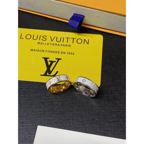 LV Jewelry Ring 