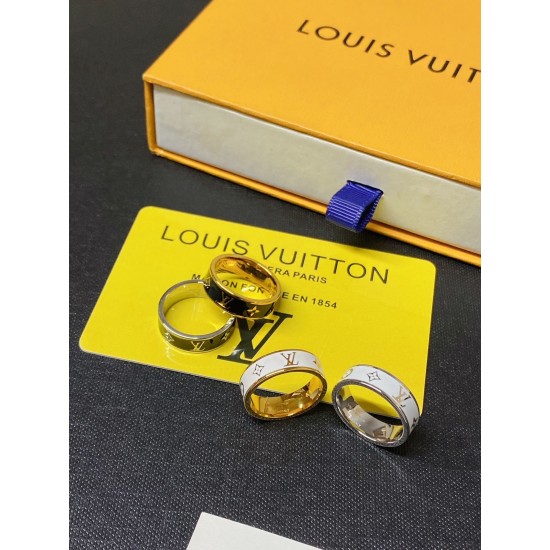LV Jewelry Ring 