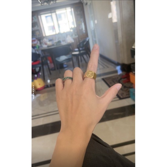 LV Jewelry Ring 