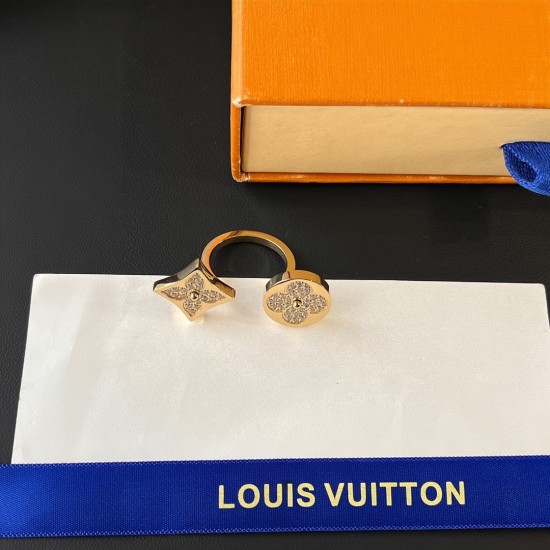 LV Jewelry Ring 