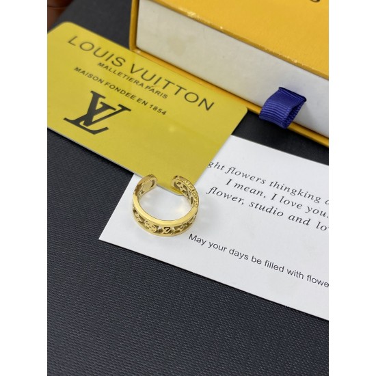 LV Jewelry Ring 