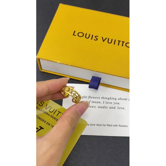 LV Jewelry Ring 