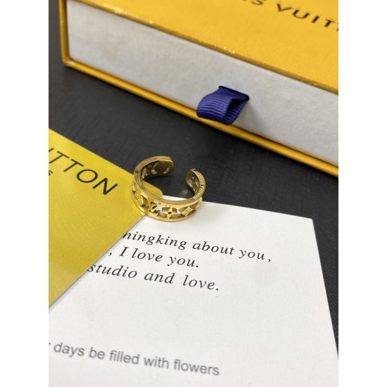 LV Jewelry Ring 