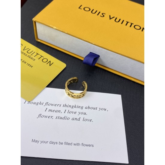 LV Jewelry Ring 