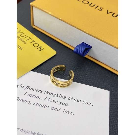 LV Jewelry Ring 