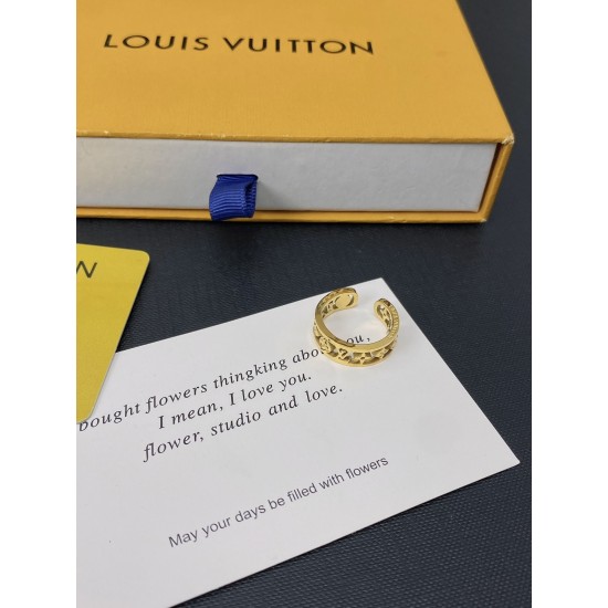 LV Jewelry Ring 