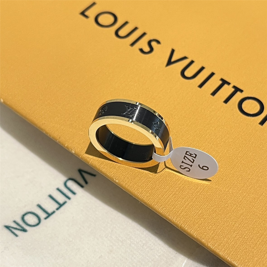 LV Jewelry Ring 