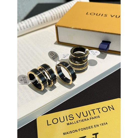 LV Jewelry Ring 