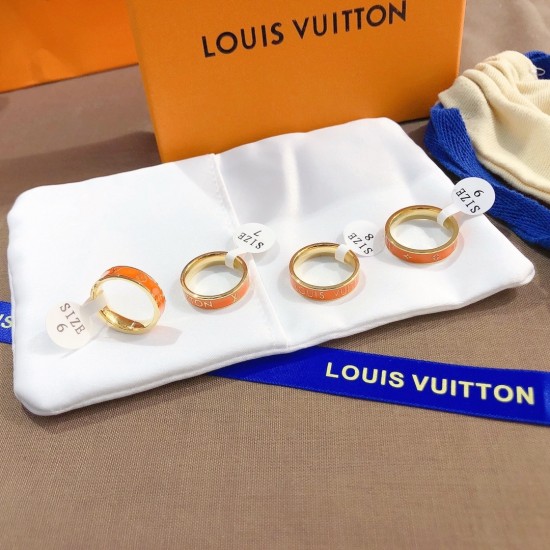 LV Jewelry Ring 
