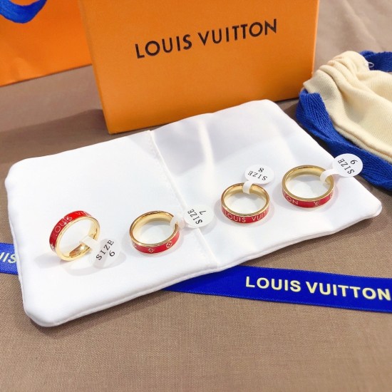LV Jewelry Ring 