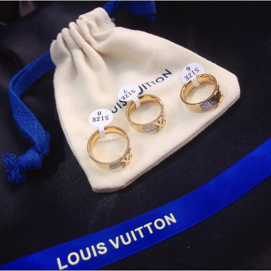 LV Jewelry Ring 