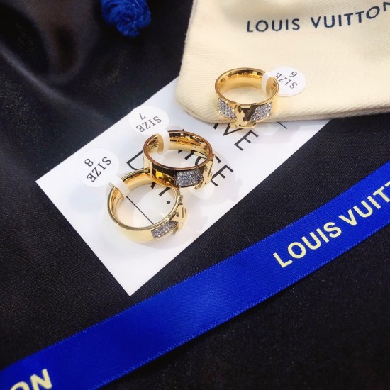 LV Jewelry Ring 