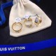 LV Jewelry Ring 