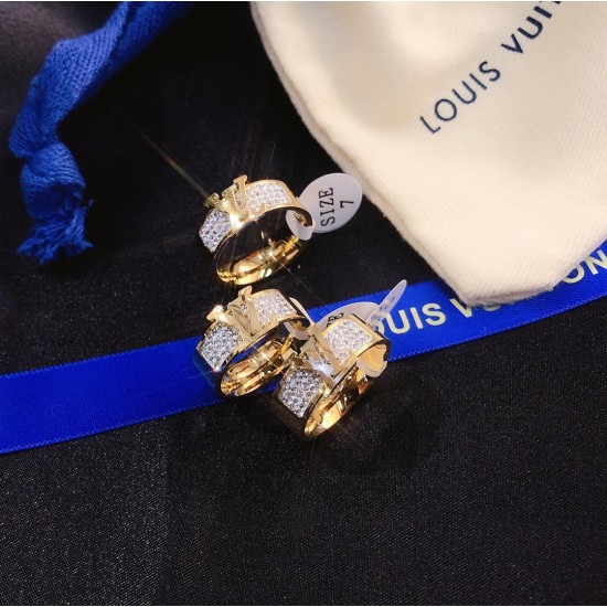 LV Jewelry Ring 