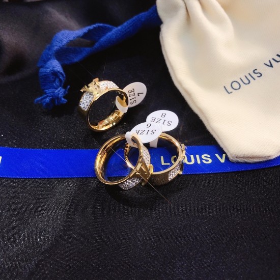 LV Jewelry Ring 