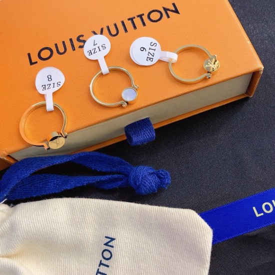 LV Jewelry Ring 