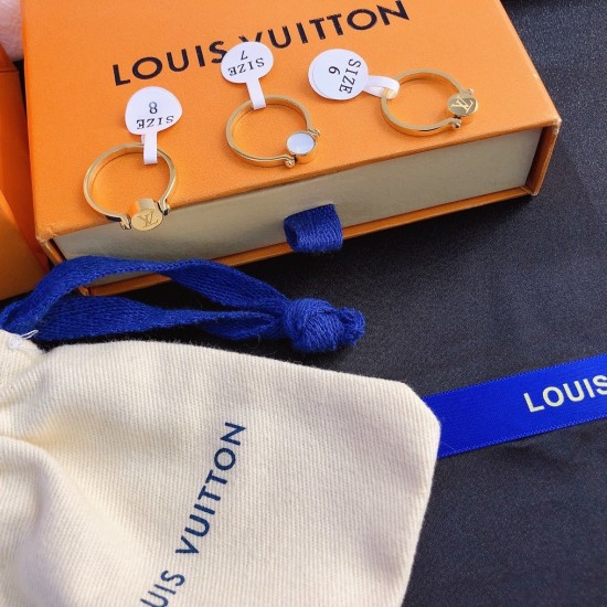 LV Jewelry Ring 