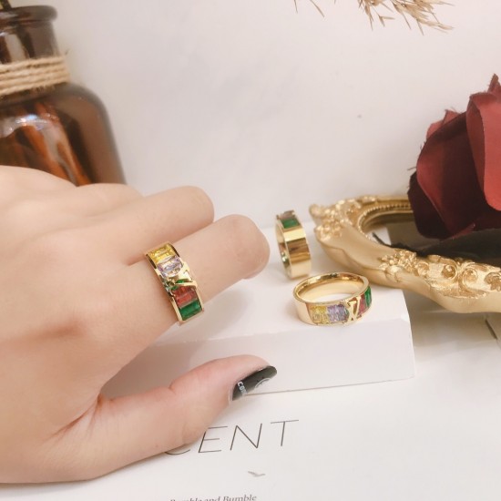 LV Jewelry Ring 