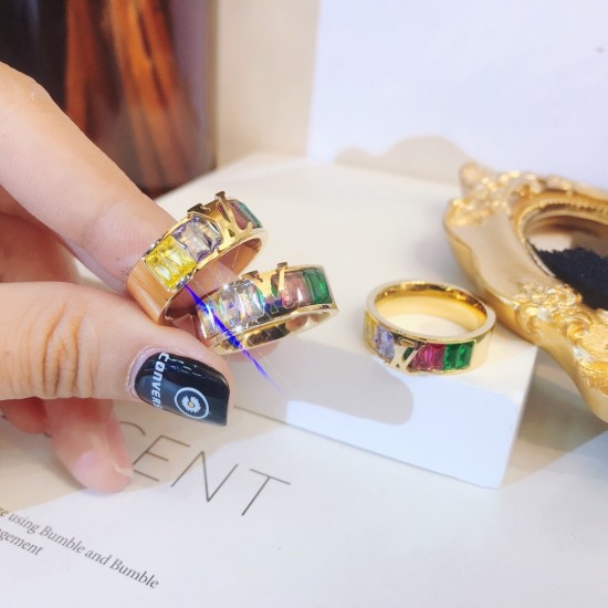 LV Jewelry Ring 